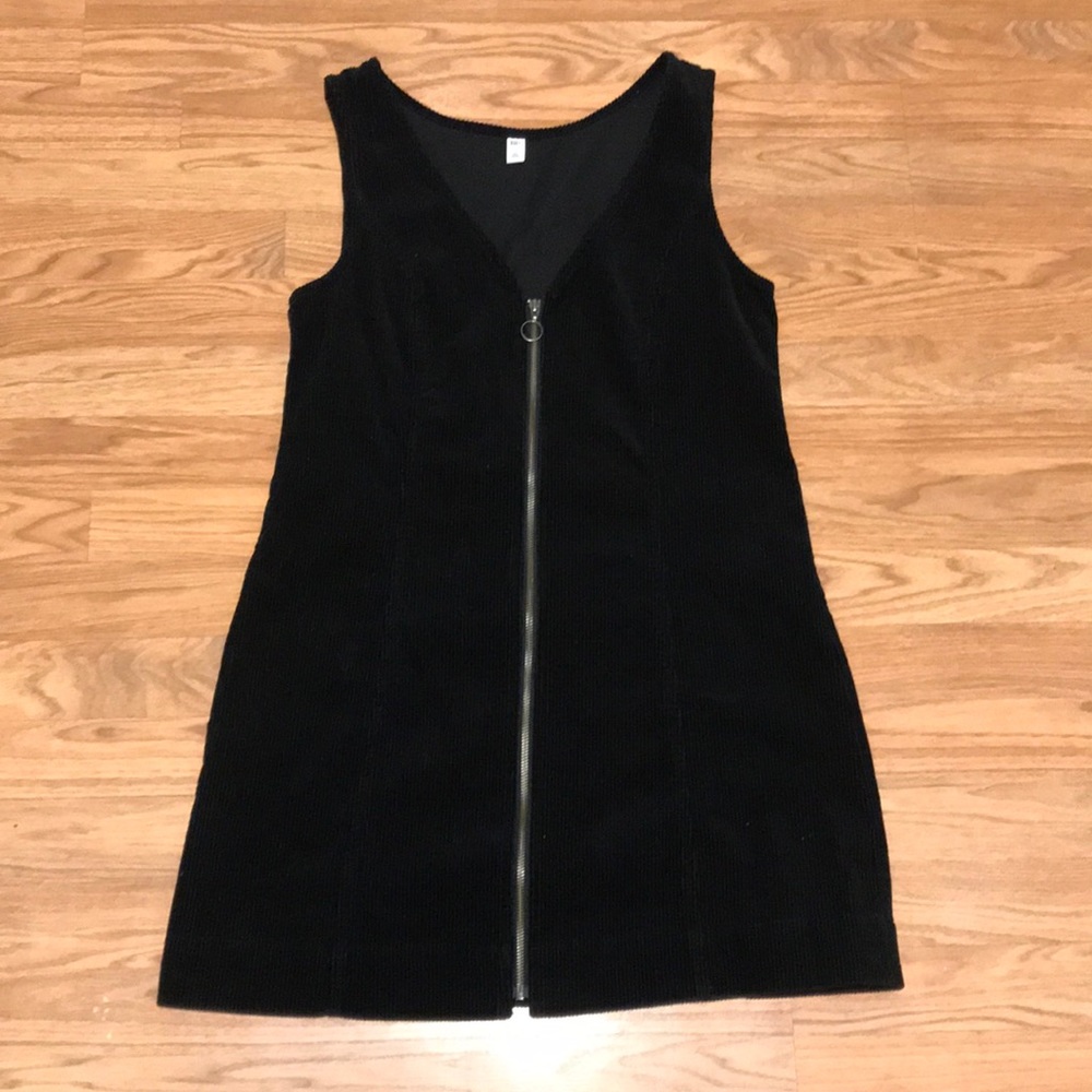 Black Corduroy Jumper